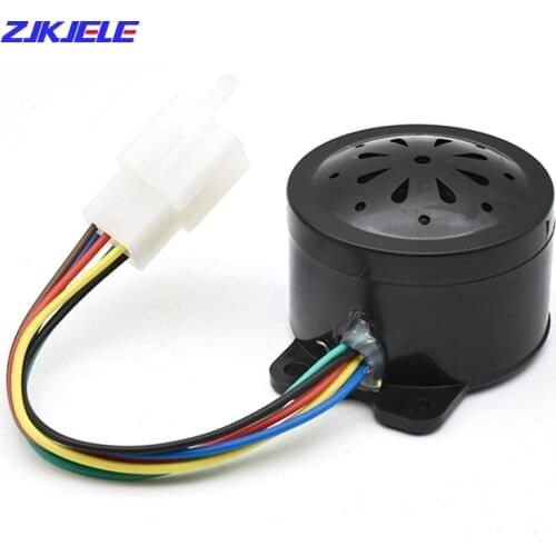48V-60V Beep Mini Horn Car Alarm Siren Loud Reverse Backup Buzzer Emergency Signal Siren Warning Speaker for Truck Security