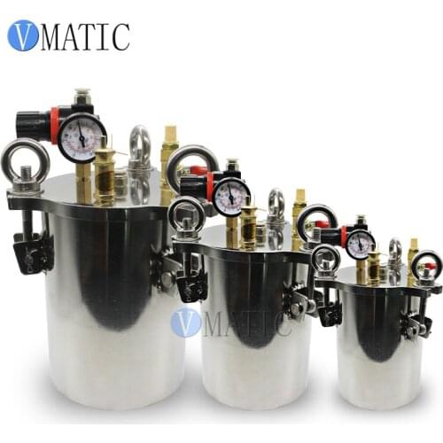 Free Shipping Quality Glue Dispensing Stainless Steel Pressure Tank With Factory Price