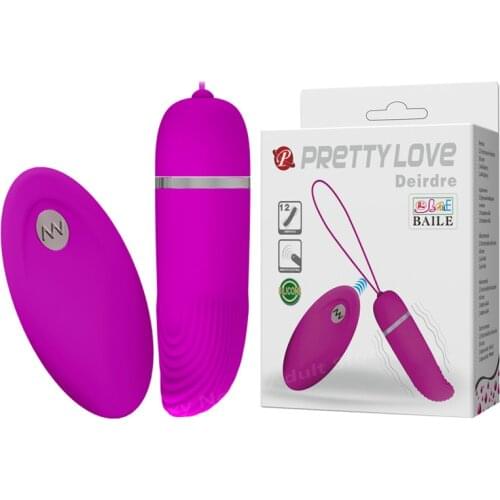 Wireless Remote Control Love Egg Vibrator 12 Mode G-spot Vibration Massager Stimulate Clitoris Vibrating Sex Toys For Women