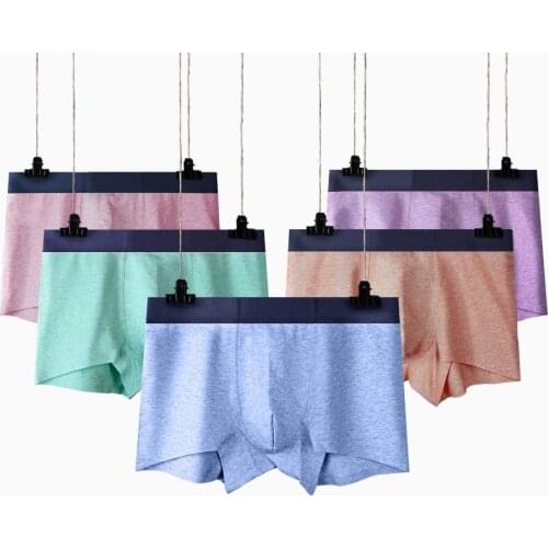 Boxer Men Boxer Shorts Men Underwear Male Mens Underwear Boxers Homme Cotton Boxershorts Panties Underpants Man for Family Sexy