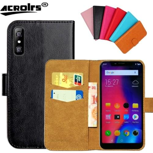 Santin Centriс P1 CM3321 Case 6 Colors Flip Slots Leather Wallet Cases For Santin P1 Cover Slots Phone Bag Credit Card