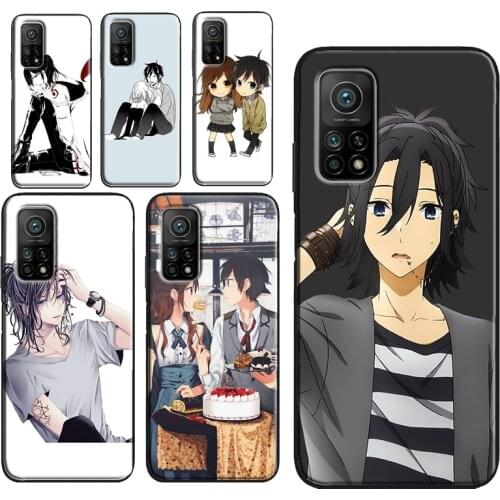 Miyamura Izumi Horimiya Anime Case For POCO X3 M3 Pro F2 F3 Coque For Xiaomi Mi 11 Lite Ultra Mi 9T 10T Pro Note 10 Lite
