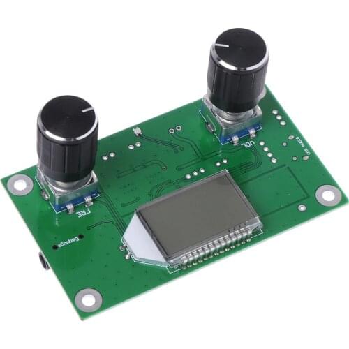 87-108MHz DSP&PLL LCD Stereo Digital FM Radio Receiver Module + Serial Control Hot Sale