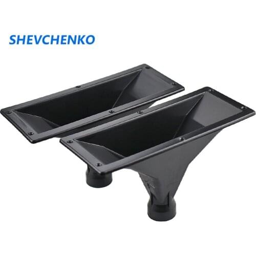 262*109mm 44 core Tweeter Speaker Horn For Stage KTV Audio Tweeter Accessories ABS Plastic Horn Drive Head 2pcs