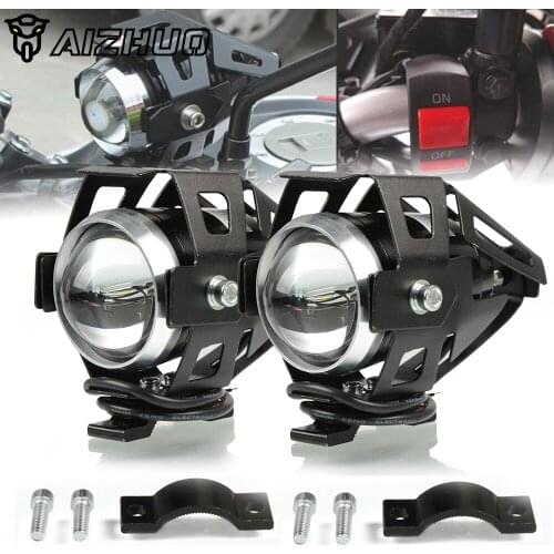 FOR YAMAHA MT-09 MT09 Tracer 900 MT 09 FZ-09 FZ 09 XSR900 XSR 900 Motorcycle Headlights U5 Headlamp Spotlights Fog Head Light