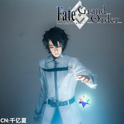 Fate Grand Order FGO Male Protagonist Fujimaru Ritsuka Cosplay Costume COSPLAYONSEN Full Set All Size Custom Made