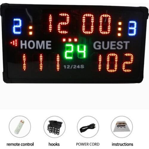 [Ganxin] for Scoreboard Basketball Electronic Scoreboard Competition