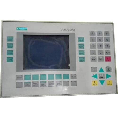 Good second-hand test, 1 year warranty 6AV3525-1EA01-0AX0 6AV35251EA010AX0 {No.47arehouse spot} Immediately sent