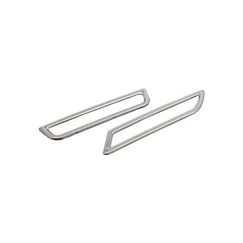 Chrome Interior Dash Air Vent Trim For Volkswagen For VW Golf MK7