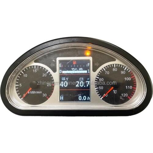 Customized OEM Mining Agricultural Construction Machinery Instrument Panel Cluster Dashboard Display Panel Sjk-G3z