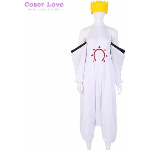 Fire Force Enen No Shouboutai Haumea Cosplay Costume Halloween party performance Costume