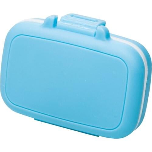 Pill Box Portable 3 Grid Small Pill Box Pill Organizer Medicine Box Travel Dispenser Pillbox Health Care Tools