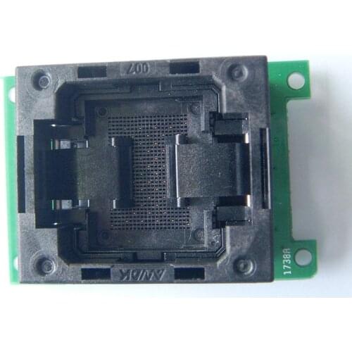 LGA60 TO DIP48 Flash Programmer Adapter Open Top Structure IC Test Socket LGA60 Burn in Socket Programming Socket Connector