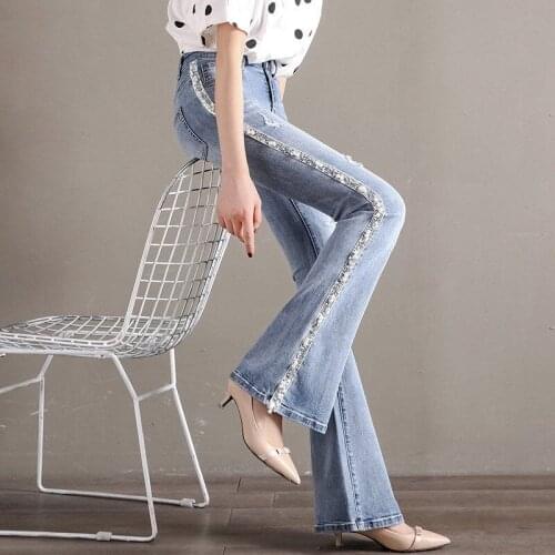 LIEZHAMO Women Jeans