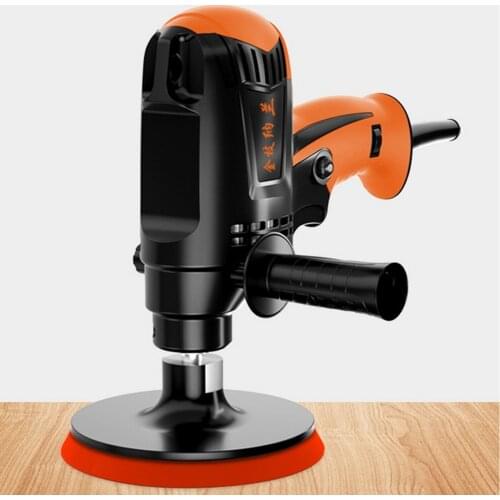 980W Car Polishing Machine 850-3200RPM Floor Polisher 6 Variable Speed Sander Polish Waxing Tools Automobile Furniture Sanding