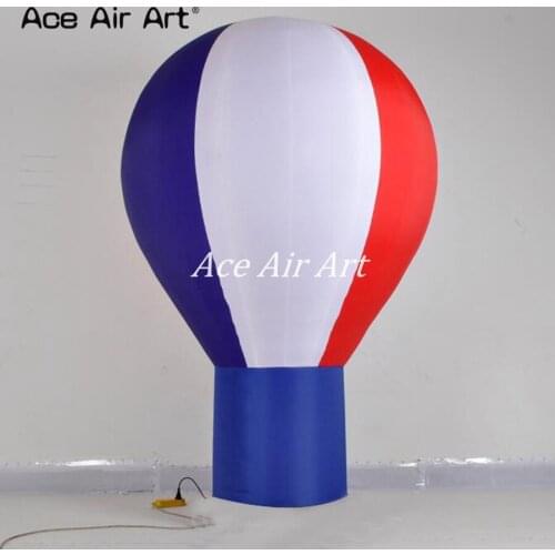 Can add your text attractive Round Standing Giant Inflatable air Balloon for advertising made in China