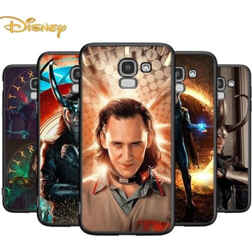 Avenger Loki For Samsung Galaxy J8 J7 J6 J5 J4 J3 J2 Duo Prime Plus Core EU 2015 2016 2017 2018 Soft Phone Case