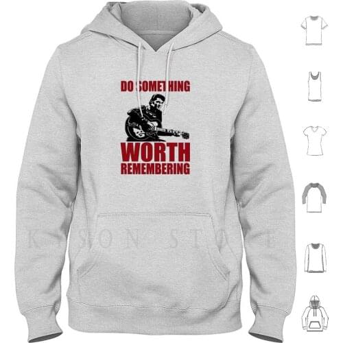 Elvis Presleys-Do Something Worth Remembering Hoodie Long Sleeve Presley Mens Elvis Presley Elvis Presley Art