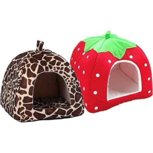 Soft foldable warm pet bed for dogs/cats, S-XXL, 2 styles