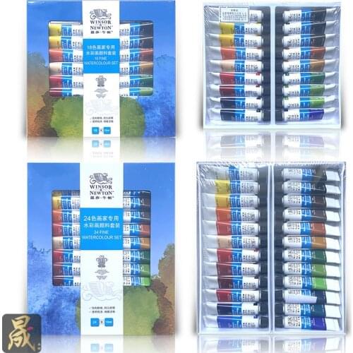Windsor Newton watercolor paint art paint acuarelas art supplies school supplies