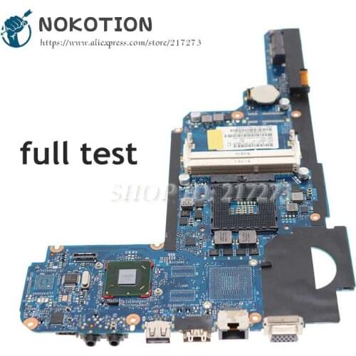 NOKOTION Laptop Motherboard For HP Pavilion DM4T-2100 DM4 DM4-2000 6050A2402401 636945-001 636945-501 Mainboard