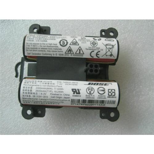 New original 071478 battery for Bose Soundlink Revolve+ 071478 portable Speaker battery
