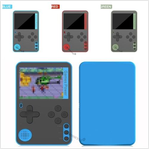 Handheld Game Console Ultra-Thin Game Console Portable Retro Video Game Console with Built-in 500 Classic Games Gfit for Kids