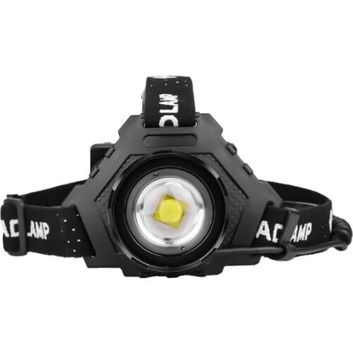 Portable Mini Flashlight XHP70 Led Headlight High Power Built-in 18650 Battery USB Outdoor Camping Headlight Stepless Dimming