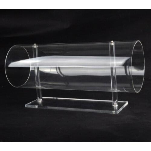 Clear Acrylic Horizontal Headband Hairband Holder Display Organizer Jewelry Display