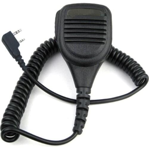 PTT Handheld Microphone Speaker MIC for Baofeng UV5r UV-5R UV-82 BF-888S GT-3TP Kenwood TK-3107 HYT Walkie Talkie Two Way Radio