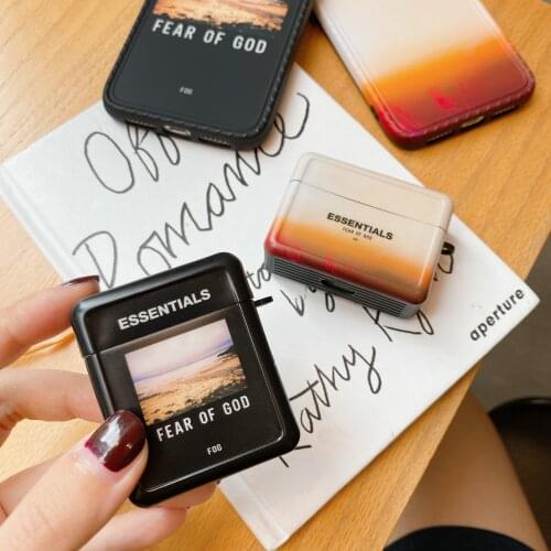 Luxury Case Cover for Apple Airpods Pro 1 2 Earphone Case Protector Headphone Box Fashion Design Case Cover