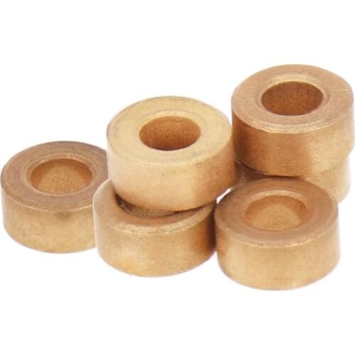Othmro 4/5/6/8mm Self-Lubricating Bearing Sleeve Sintered Bronze Bushing For 3D Printer