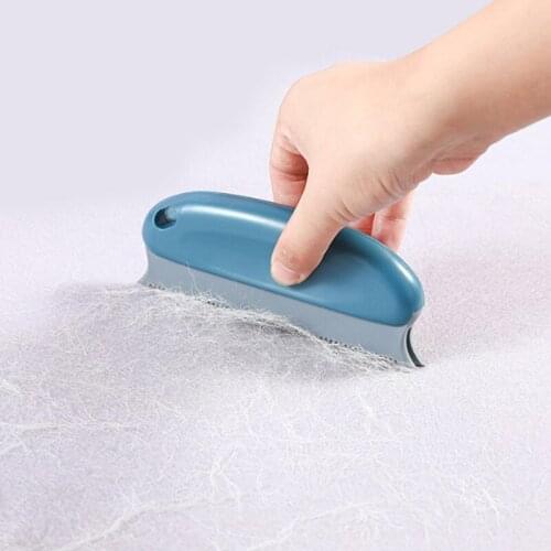 Cleaning Brush Pet Hair Remover Reusable Washable Lint Roller Sticky Silicone Dust Wiper Pet Hair Remover Cleaning Brush Tools