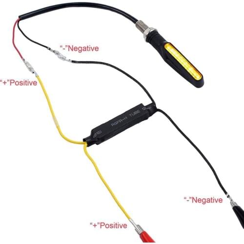 Motorcycle LED Signal Turn Light Signal Decoder Single Resistance Decoder Light Fault Eliminator