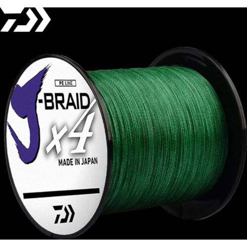 WALK FISH 4 Braided Daiwa PE Fishing Line Japan Braided Line Length 300m 500m 10lb 20lb 35lb 50lb 85lb Floating Line