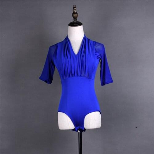 Women Latin Dance Skirt Adult Performance Sexy Female One-piece Top Stage Competition Ballroom Samba Dancing Practice Costumes