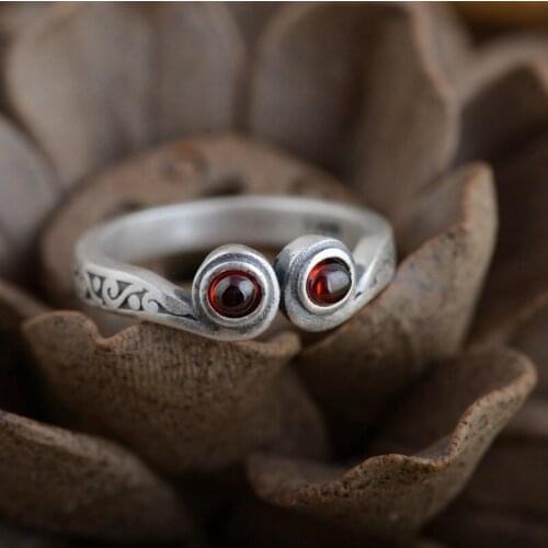 Jewelry Line S990 Wholesale Sterling Silver Ring Thai Silver Antique Craft Curbs On Hand Act The Role Of New Products