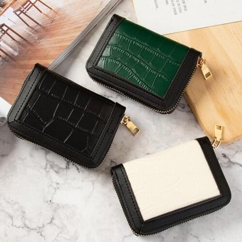 Women Card Holder Short Wallet Girls Coin Purse Wallets For Woman Ladies Small Wallet Female Mini Clutch