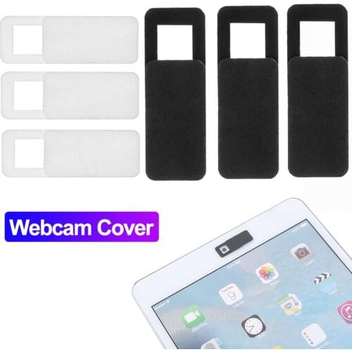 1/3/6pcs Web Cam Cover Mobile Phone Lens cover Slide Camera Privacy Security Protect Sticker Universal for Phone Tablet
