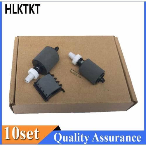 10 SET X CF288-60016 CF288-60015 CF288-60021 ADF Feed Pickup Roller Separation Pad Kit for HP PRO400 M425dn M476 M521 M570 M576