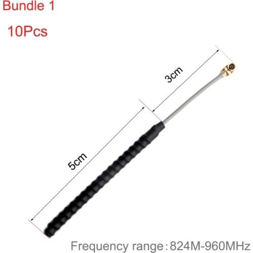 10Pcs 868MHz 915MHz GSM IPX IPEX 1.13 UF.L Antenna Built-in 2DBi / 2DBi IPEX to SMA Antenna for Lora32u4 II Lora Module Board