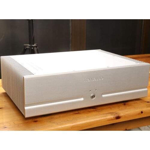 2021 Reference FM711 original parameter core line 2*160w two-channel post-stage amplifier 160W+160W