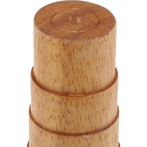 3 Pieces/set Wood Step Bracelets Mandrel Sizer + Metal Sizers + Hammer, for