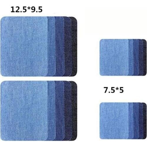 5 Pieces Of Embroidery Patch Pliers Elbow Shirt Knee Sweater Repair Kit Jeans Patch Scarf Pants Clothes Hat Backpack Cloth