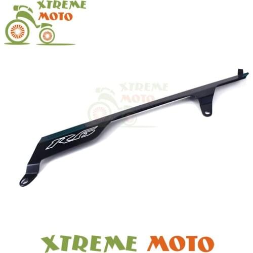 Aluminum Black Chains Guard Cover Shield ForYamaha YZF R6 YZF-R6 2006-2015 06-15 07 08 09 10 11 12 13 14 Motorcycle