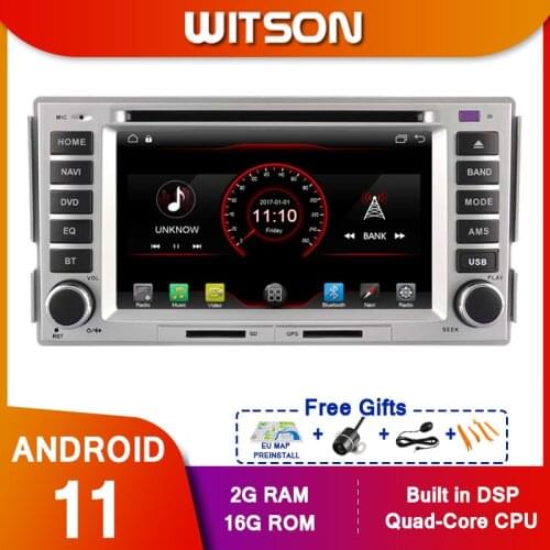 WITSON Car Radio Multimedia 2 din android 10 Video Player Navigation GPS For HYUNDAI SANTA FE(2008-2010)