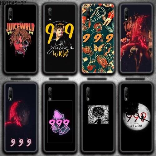 Juice WRLD Hip Hop 999 Phone Case for Huawei Honor 30 20 10 9 8 8x 8c v30 Lite view 7A pro