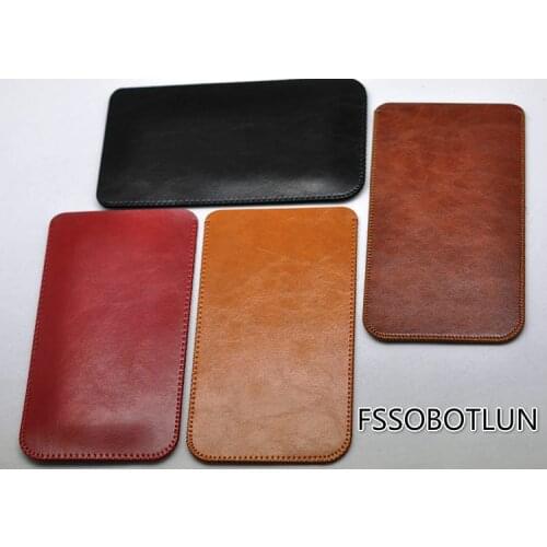 Factory price,For Vertu Aster Blush Calf cover Case Luxury Crazy Horse pattern Ultrathin Microfiber Leather Sleeve Pouch bag