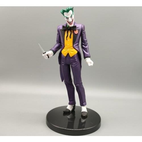 DCD Dricet Origins Series The Joker Black Tie Loose 7" Action Figure TOY