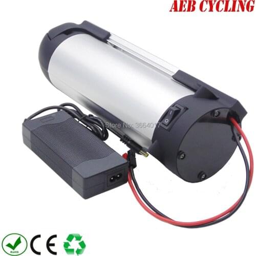 EU US free shipping and taxes 36V 14Ah 250W 350W 500W Bottle type Li-ion ebike 18650 battery pack for city bike folding bike